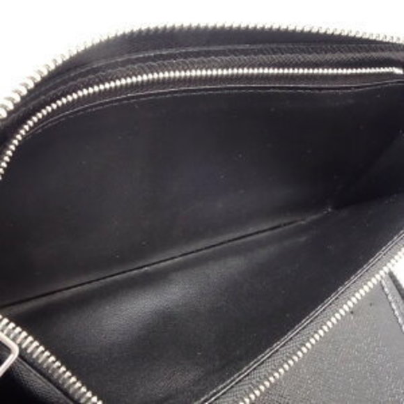 LOUIS VUITTON Long Wallet Macassar Zippy Vertical Brown - Picture 6 of 8